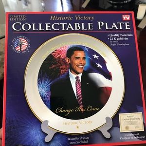 COPY - Collectible plate